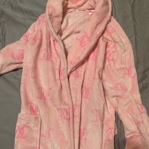 Juicy Couture Pink Robe